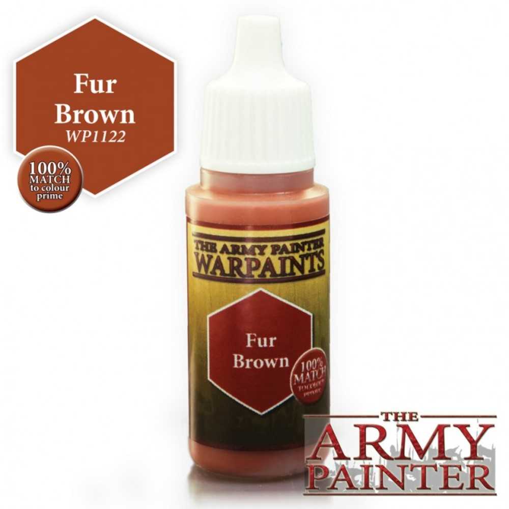 Warpaints: Fur Brown (18ml./0.6 Oz.)