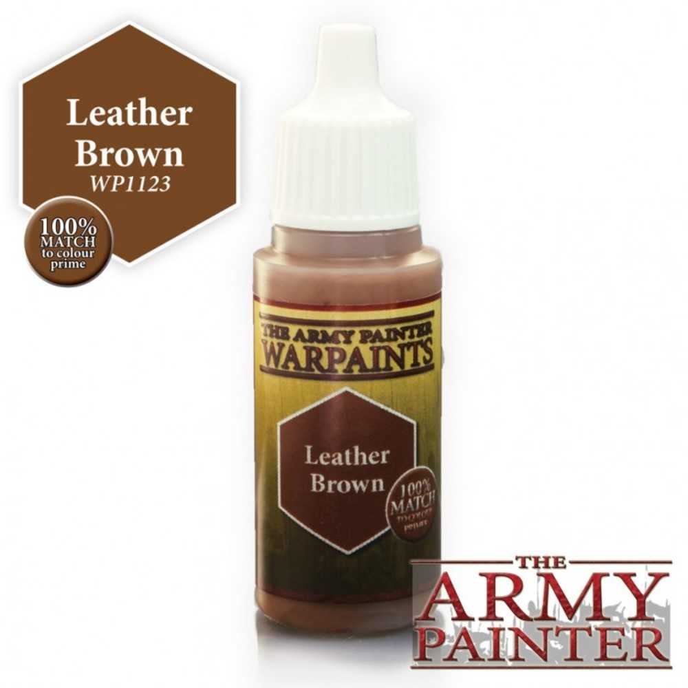 Warpaints: Leather Brown (18ml./0.6 Oz.)