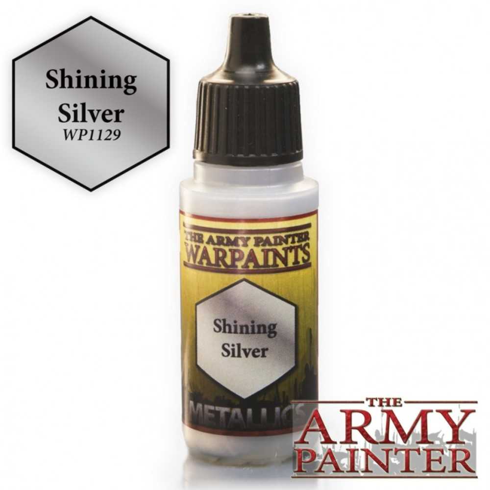 Warpaints: Shining Silver (18ml./0.6 Oz.)