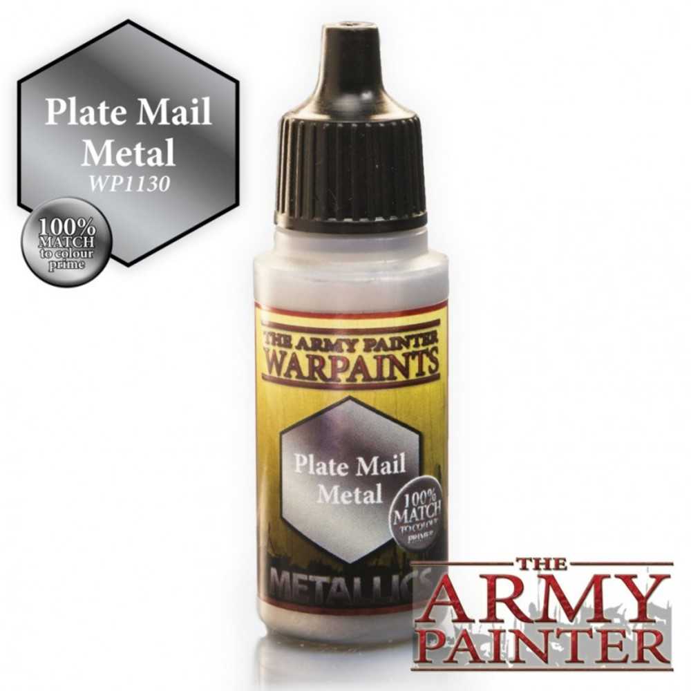 Warpaints: Plate Mail Metal (18ml/0.6 Oz)