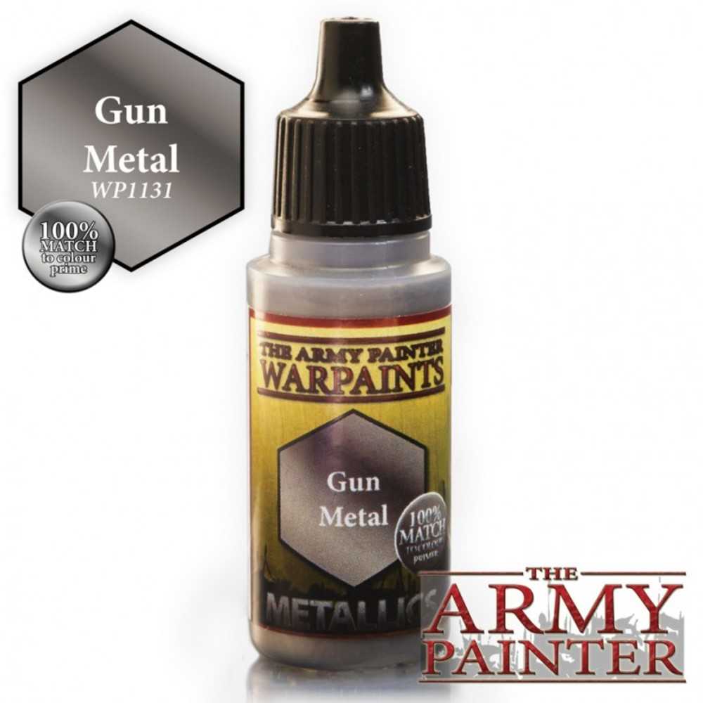Warpaints: Gun Metal (18ml./0.6 Oz.)