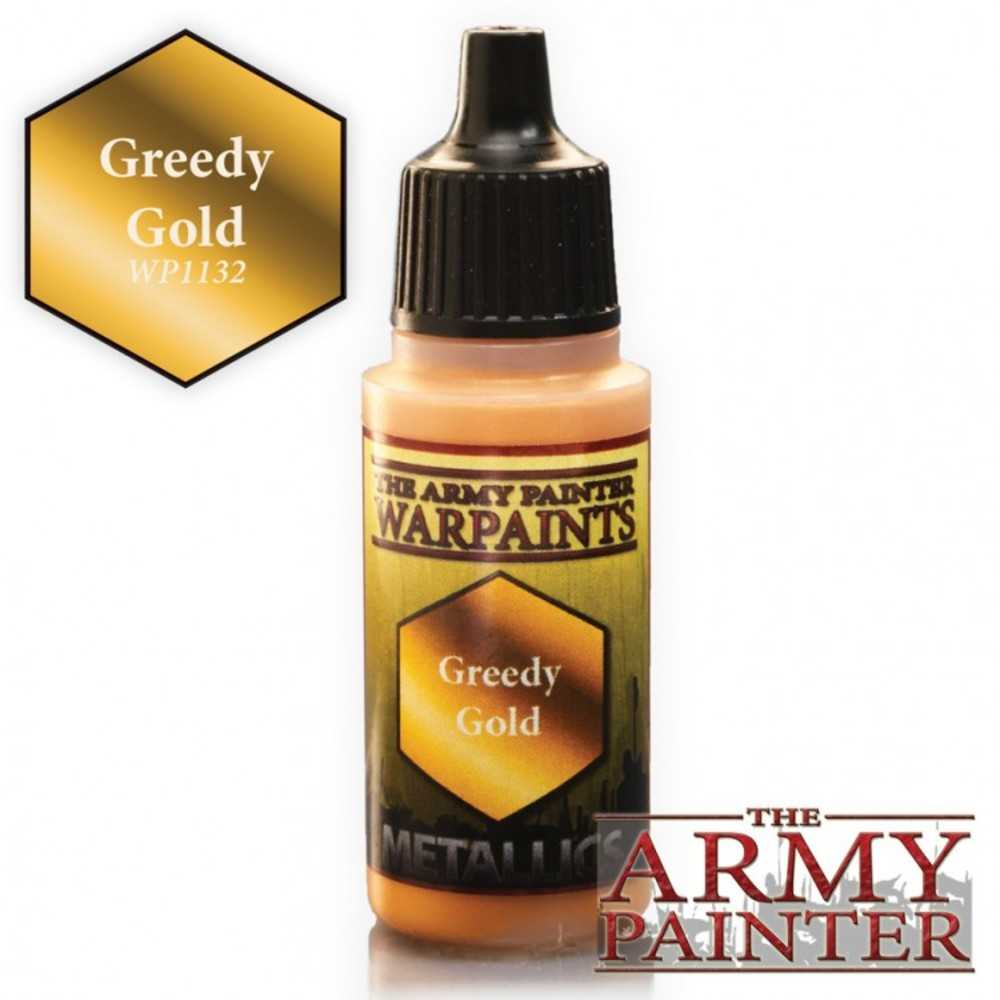 Warpaints: Greedy Gold (18ml./0.6 Oz.)