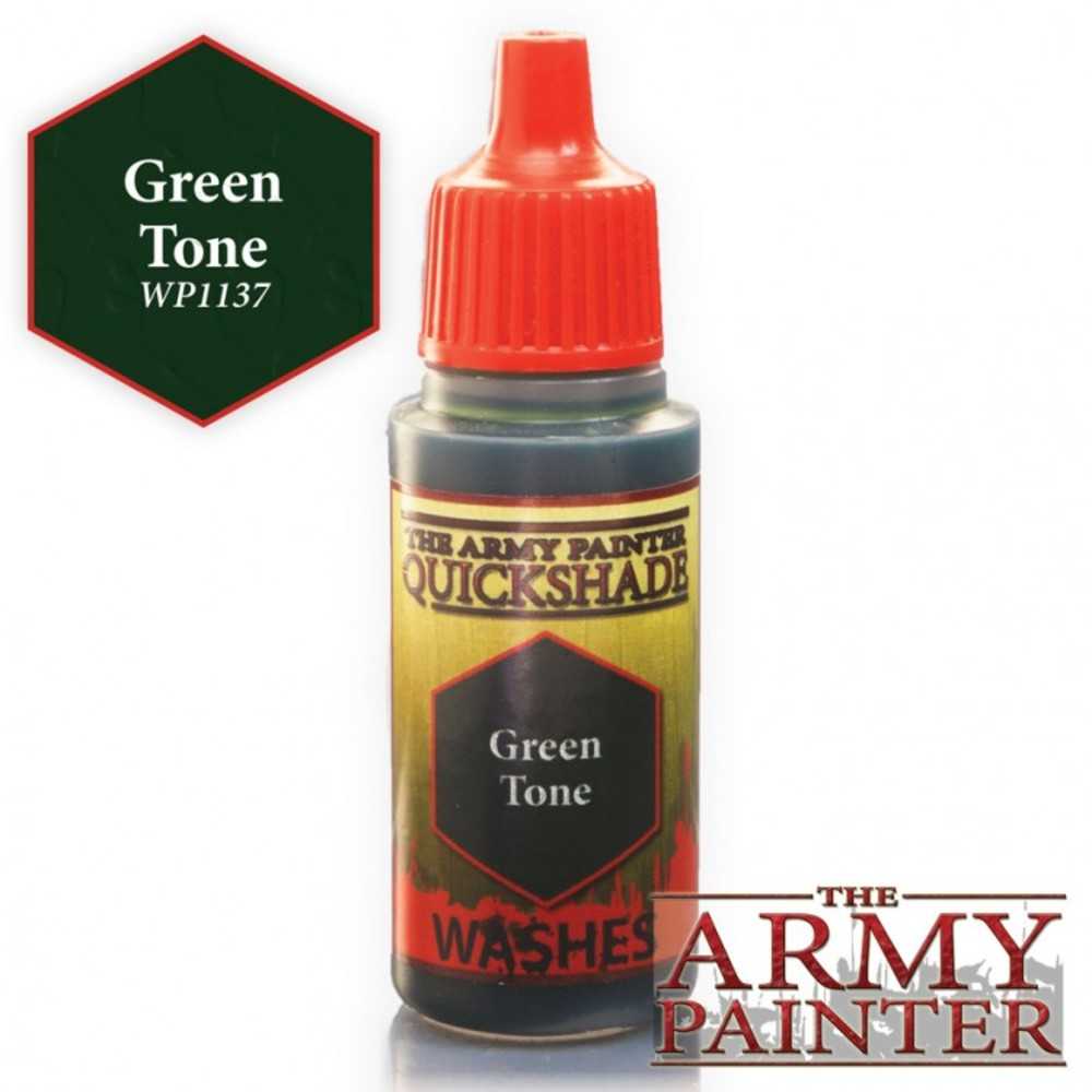 Warpaints: Green Tone Ink (18ml./0.6 Oz.)