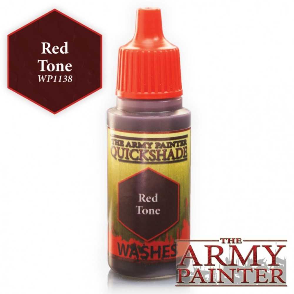 Warpaints: Red Tone Ink (18ml./0.6 Oz.)