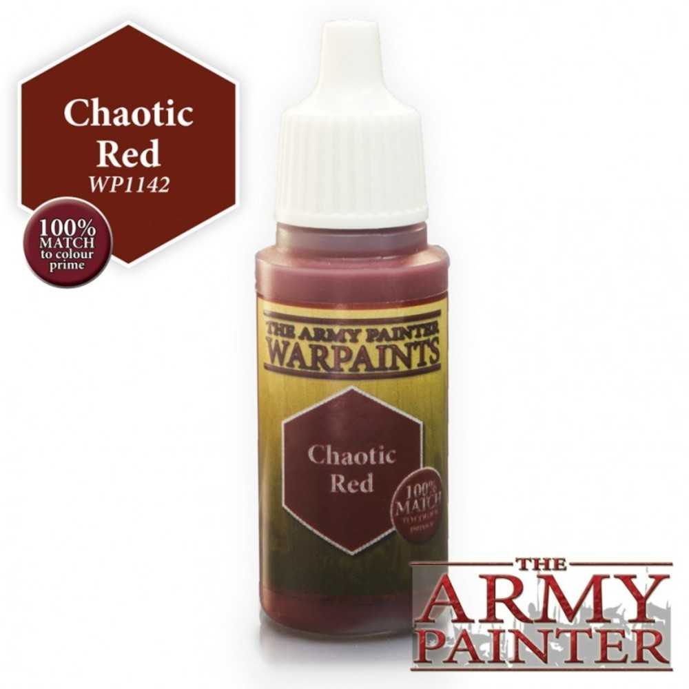 Warpaints: Chaotic Red (18ml./0.6 Oz.)
