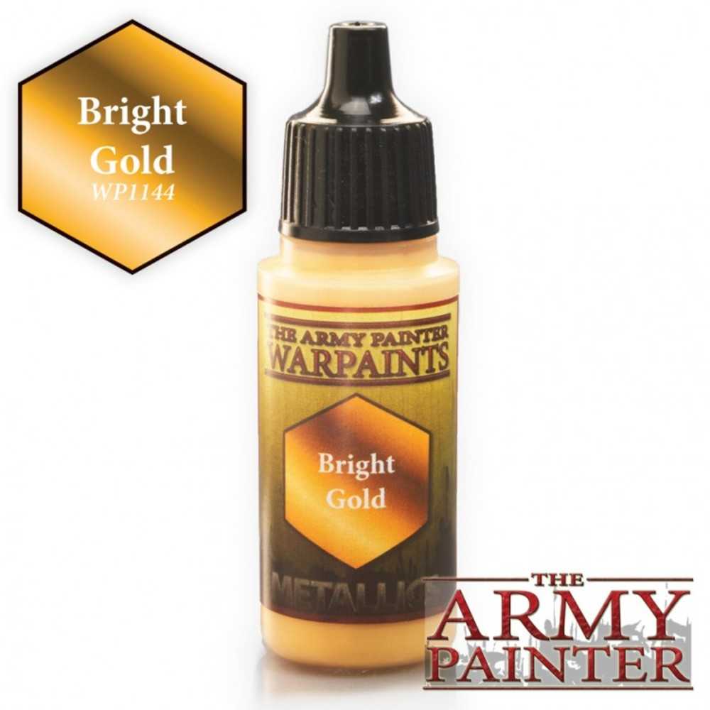 Warpaints: Bright Gold (18ml./0.6 Oz.)