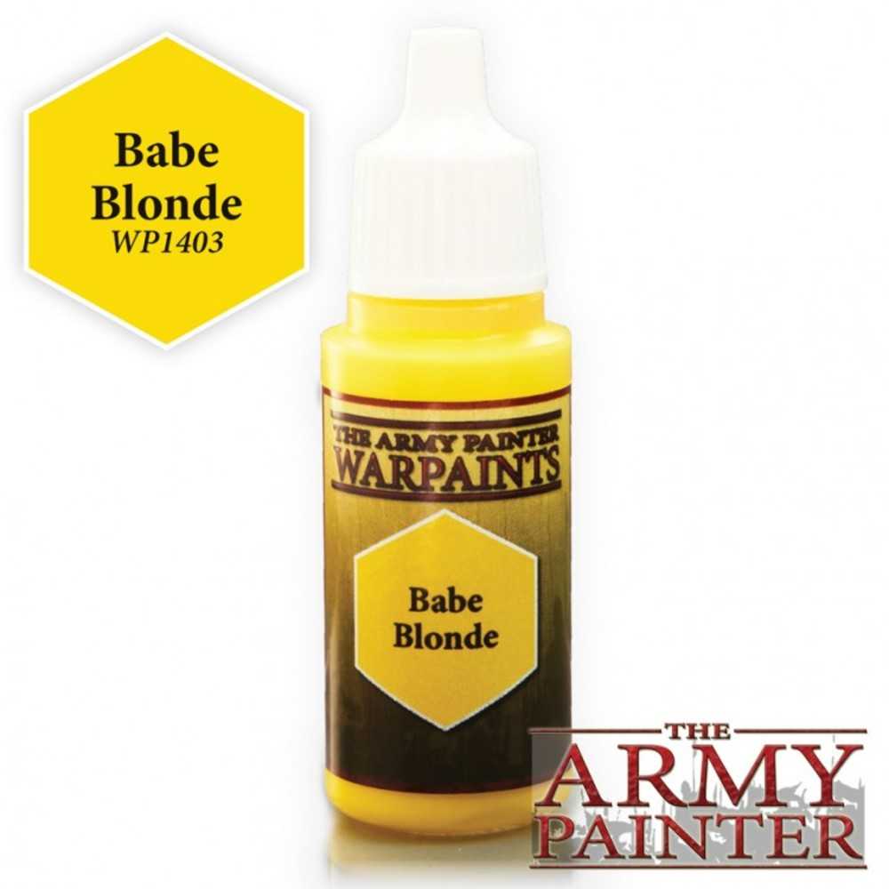 Warpaints: Babe Blonde (18ml./0.6 Oz.)