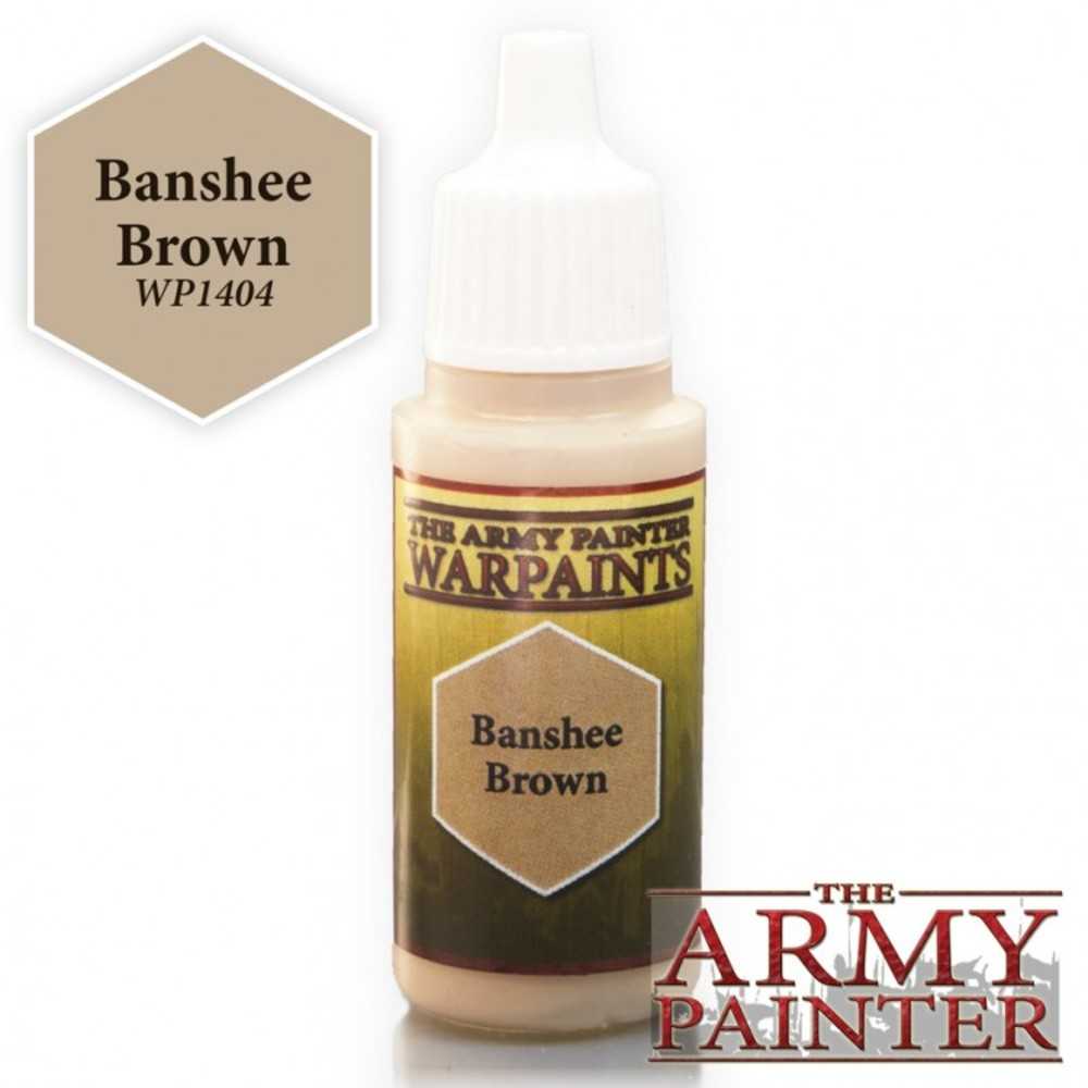 Warpaints: Banshee Brown (18ml./0.6 Oz.)