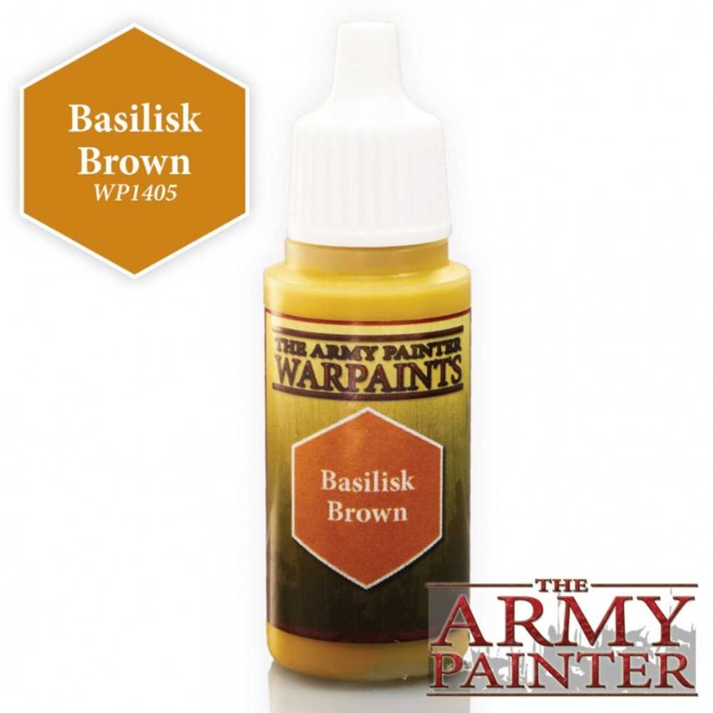 Warpaints: Basilisk Brown (18ml./0.6 Oz.)