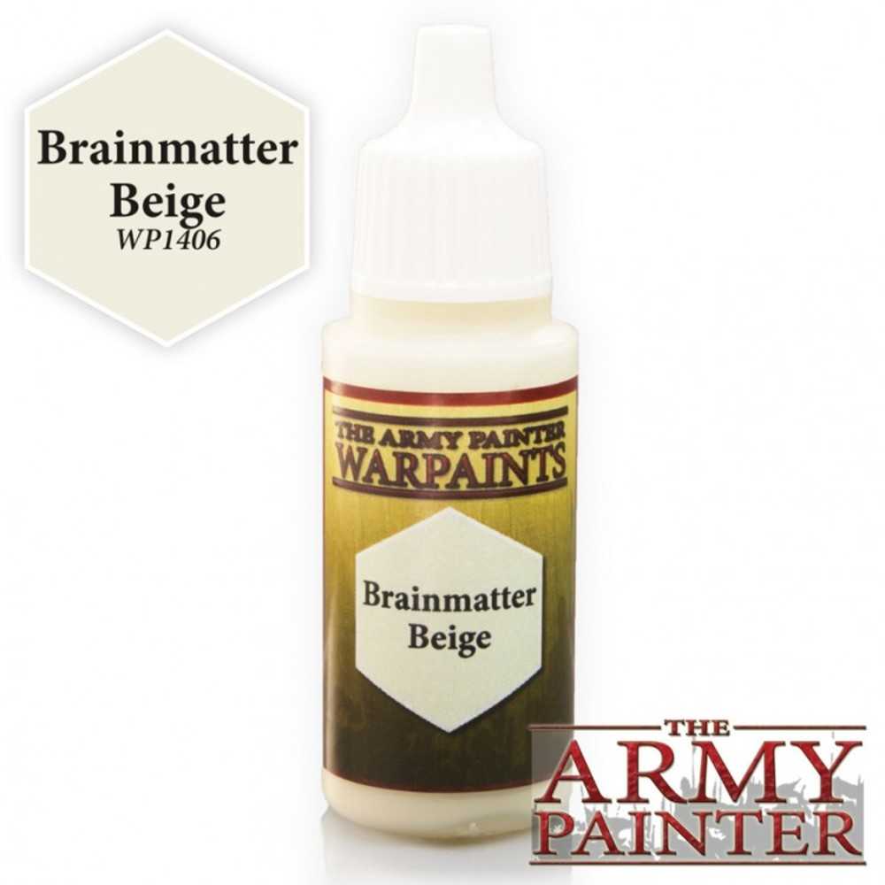 Warpaints: Brainmatter Beige (18ml./0.6 O