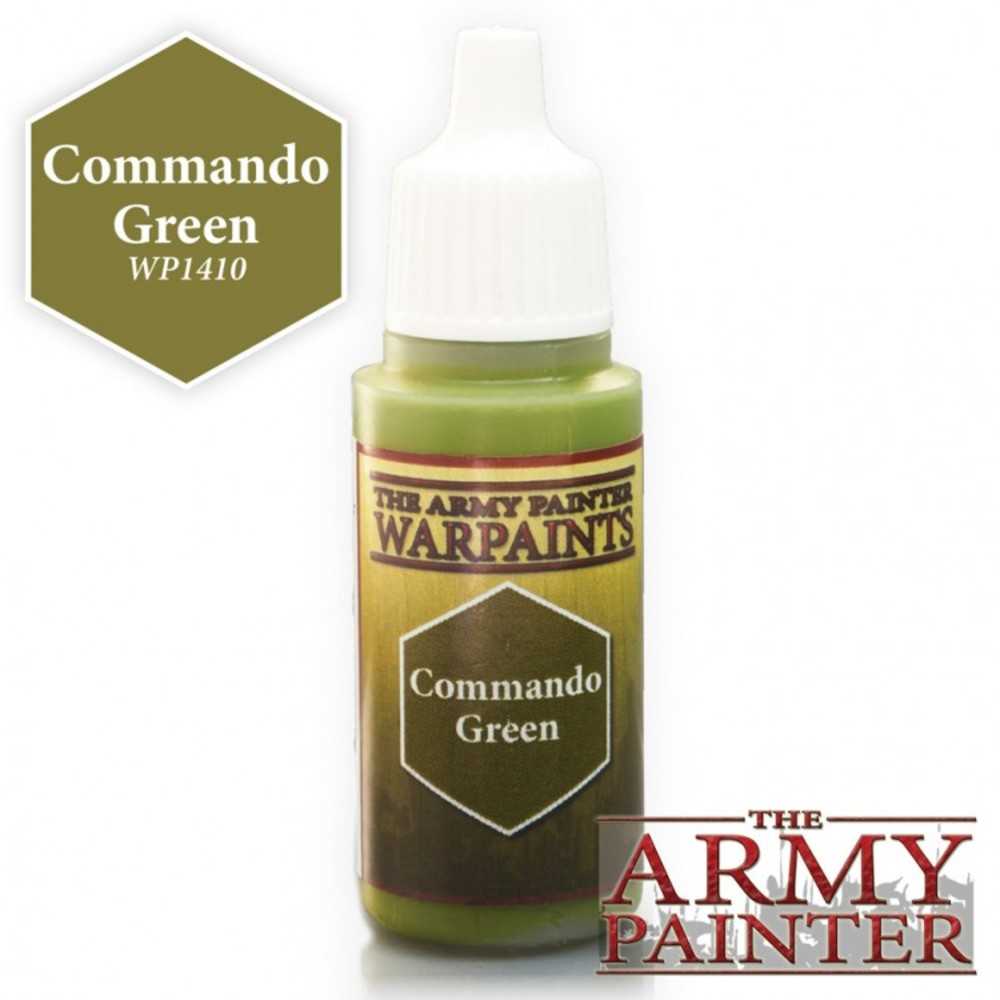 Warpaints: Commando Green (18ml./0.6 Oz.)