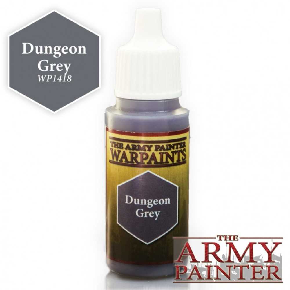 Warpaints: Dungeon Grey (18ml./0.6 Oz.)