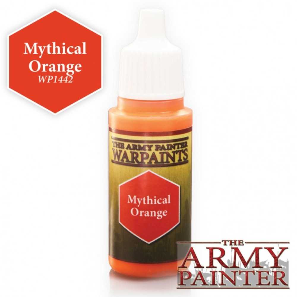 Warpaints: Mythical Orange (18ml./0.6 Oz.
