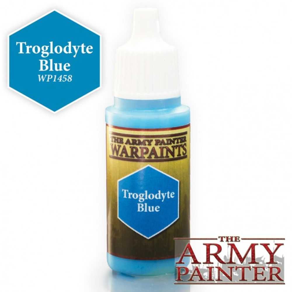Warpaints: Troglodyte Blue (18ml./0.6 Oz.