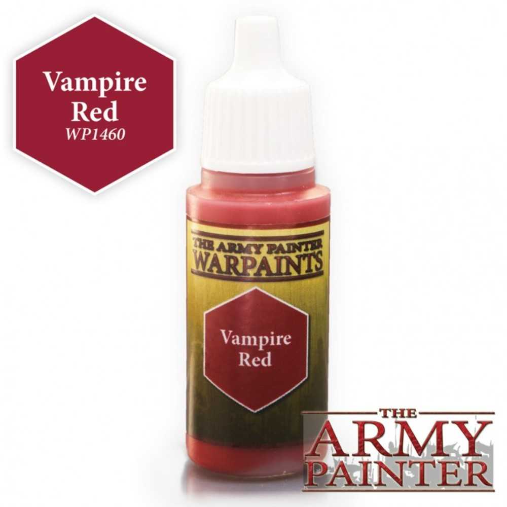 Warpaints: Vampire Red (18ml./0.6 Oz.)