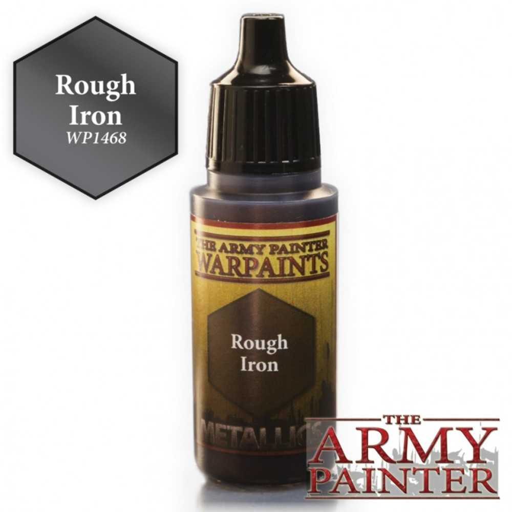 Warpaints: Rough Iron (18ml./0.6 Oz.)