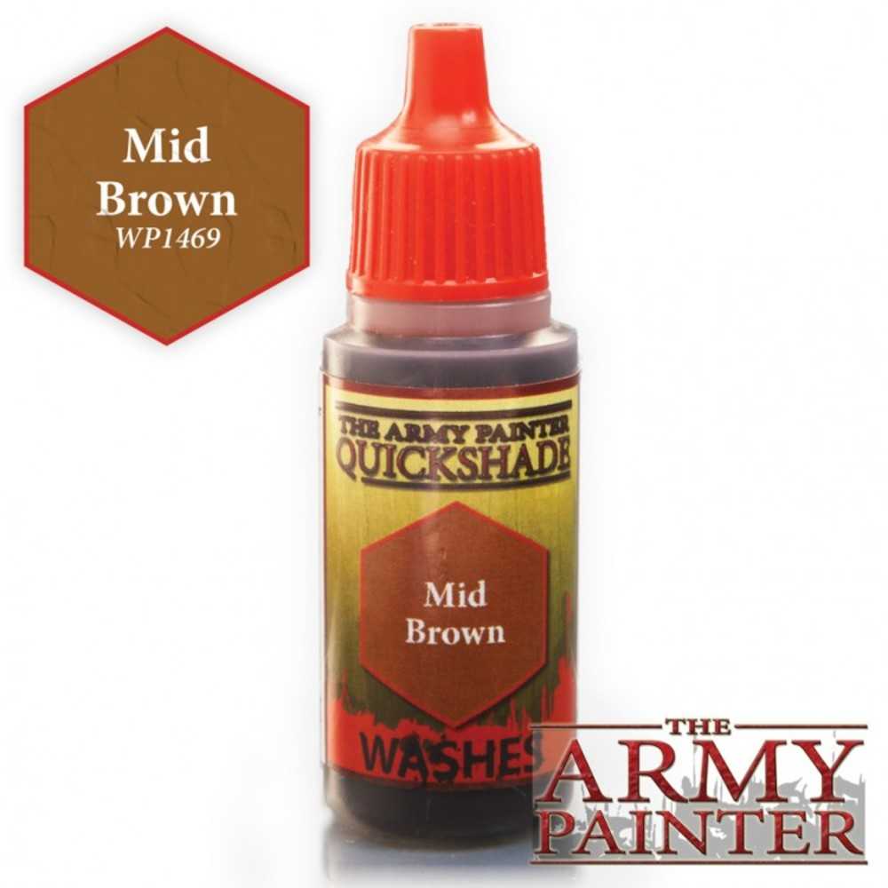Warpaints: Mid Brown (18ml./0.6 Oz.)