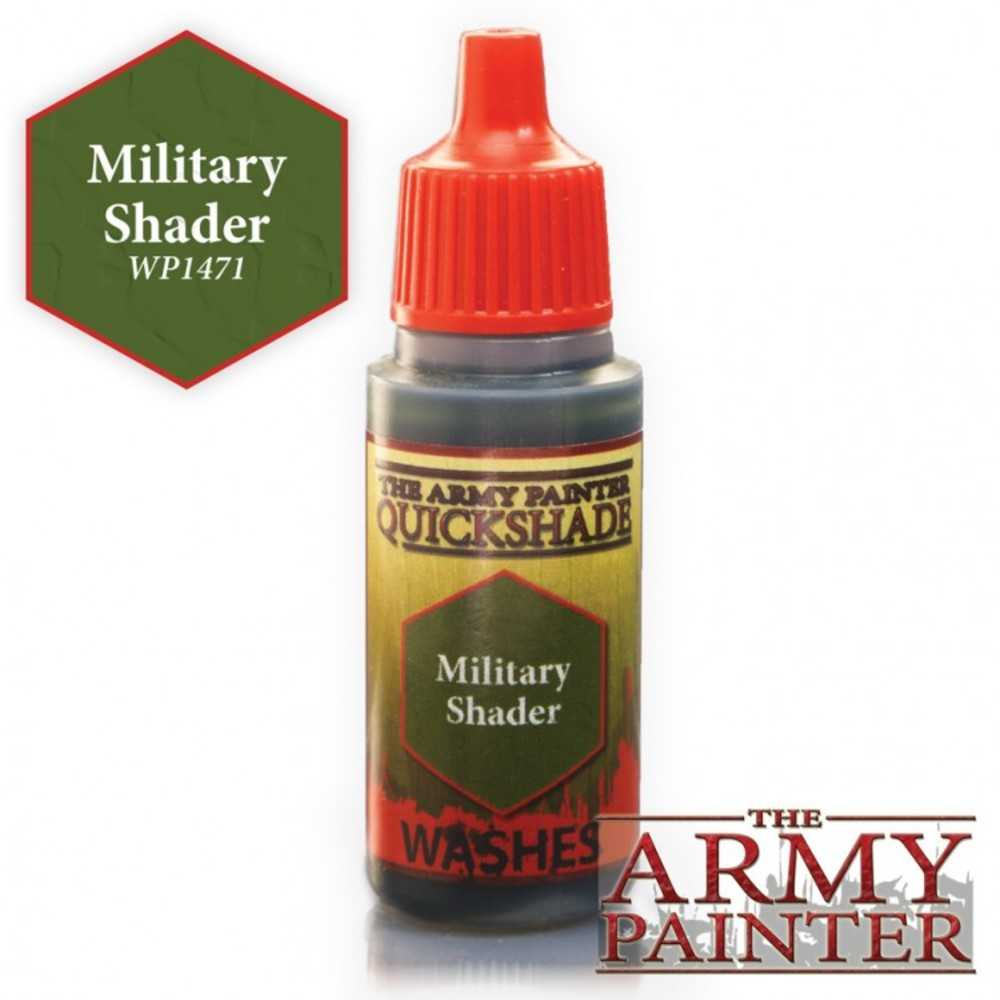 Warpaints: Military Shader (18ml./0.6 Oz.