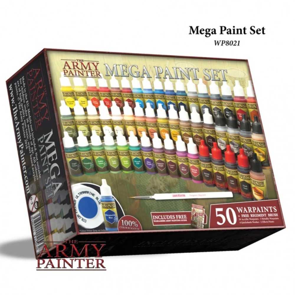 Warpaints Mega Paint Set