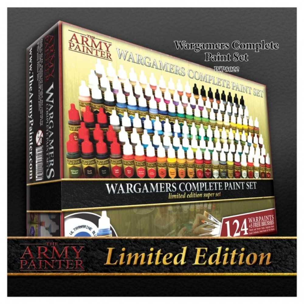 Warpaints Complete Paint Set Limited Edition