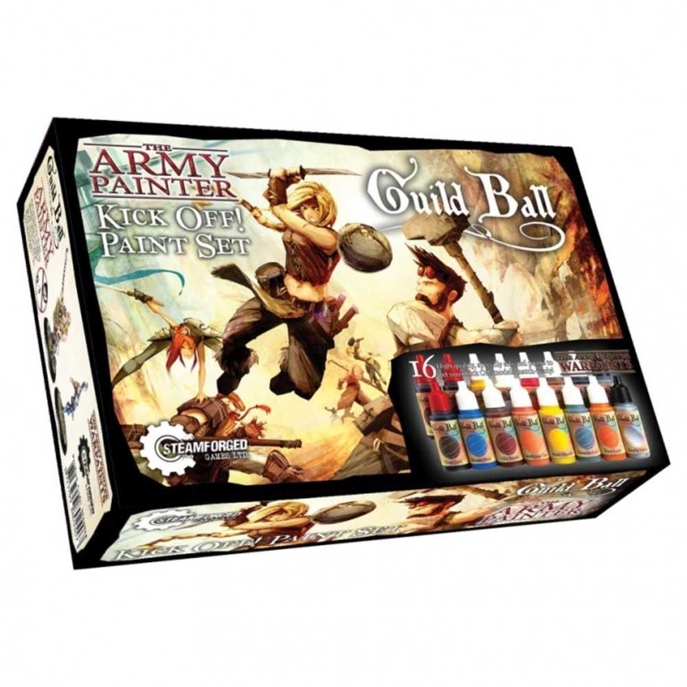 Guildball Paint Set