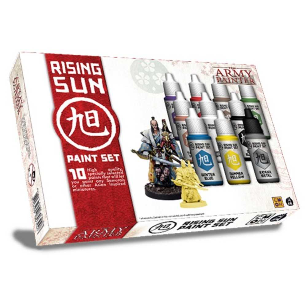 Warpaints: Rising Sun Paint Set