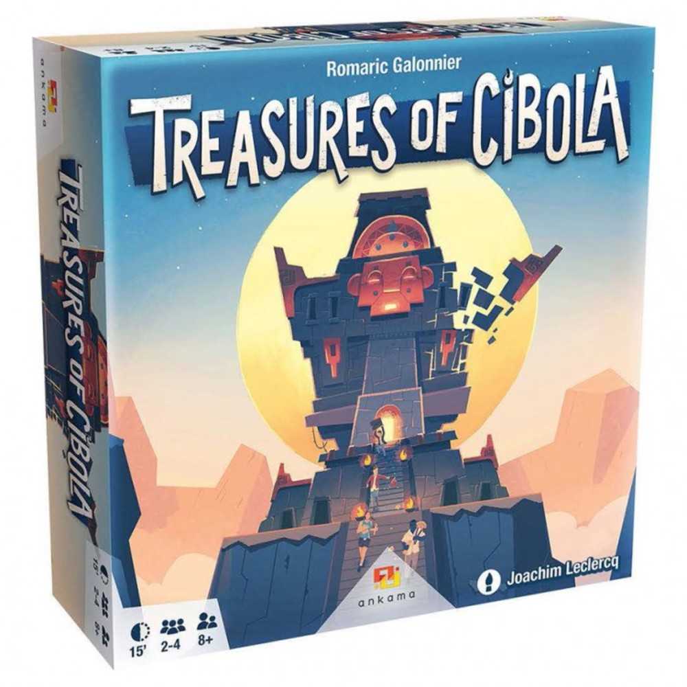 Treasures Of Cibola