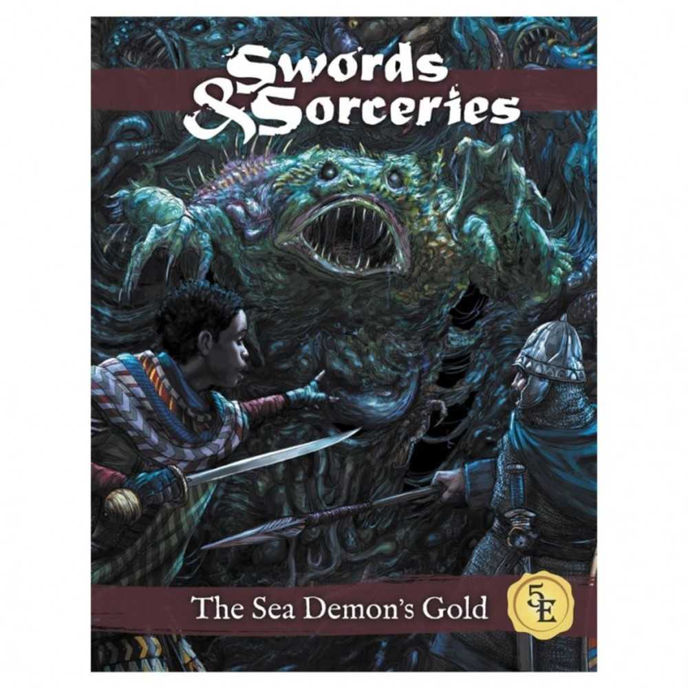 5 E: The Sea DemonS Gold