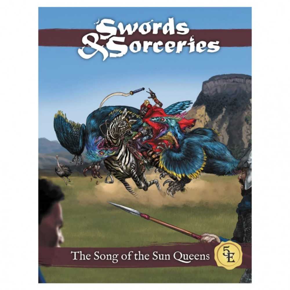 5 E: The Song Of The Sun Queens