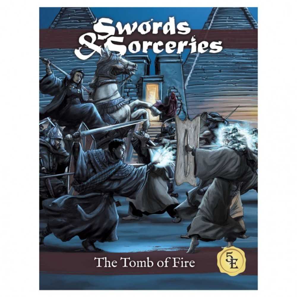 5 E: The Tomb Of Fire