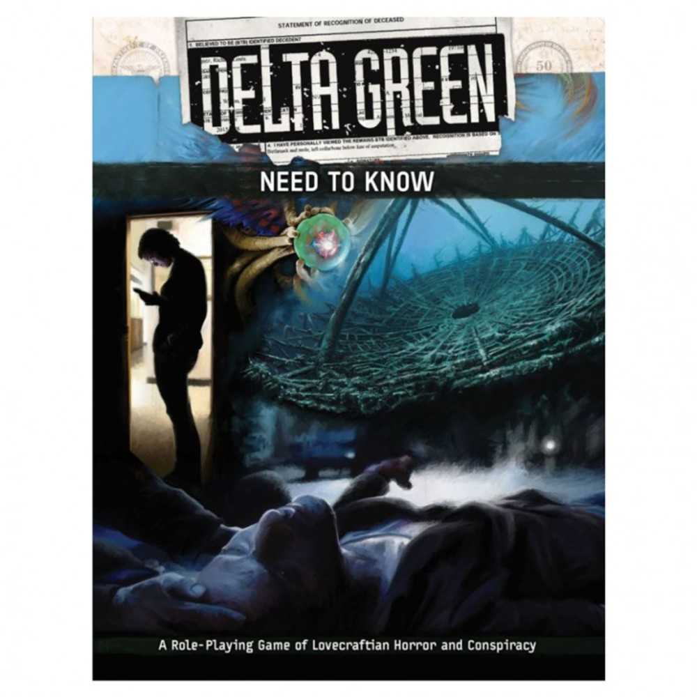 Delta Green: Need To Know