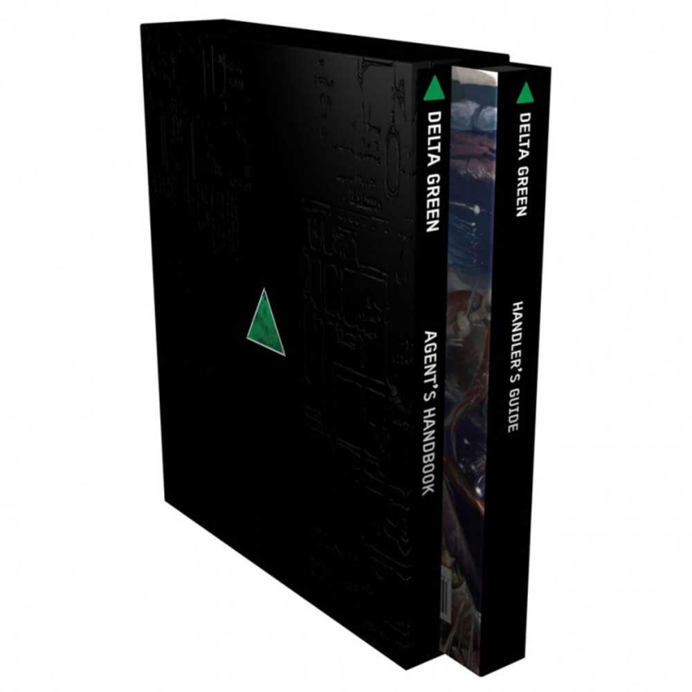 Delta Green: The Role Playing Game (Slipcase)