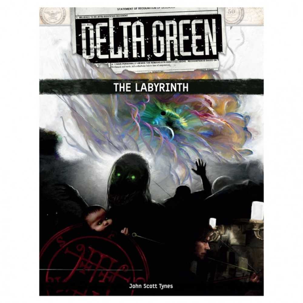 Delta Green: The Labyrinth