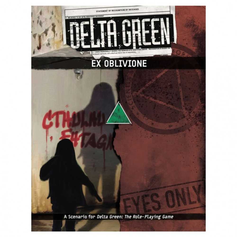 Delta Green: Ex Oblivione