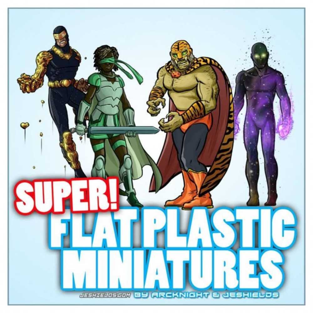 Flat Plastic Mini: Supers!