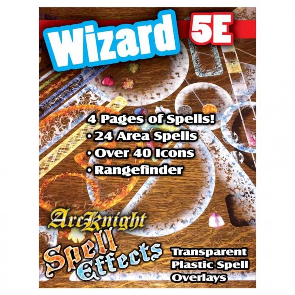 Spell Effects: 5 E Wizard