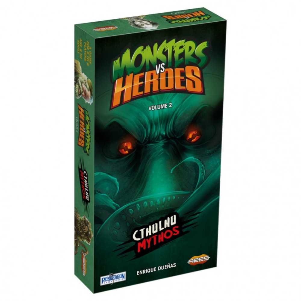Monsters V Heroes: Volume 2: Cthulhu Mythos