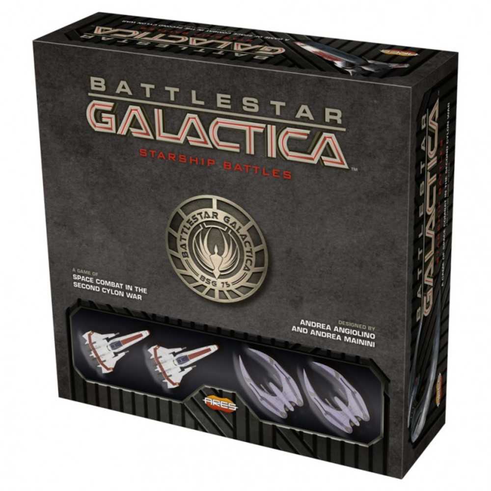 Bsg:Battlestar Galactica Starship Battle