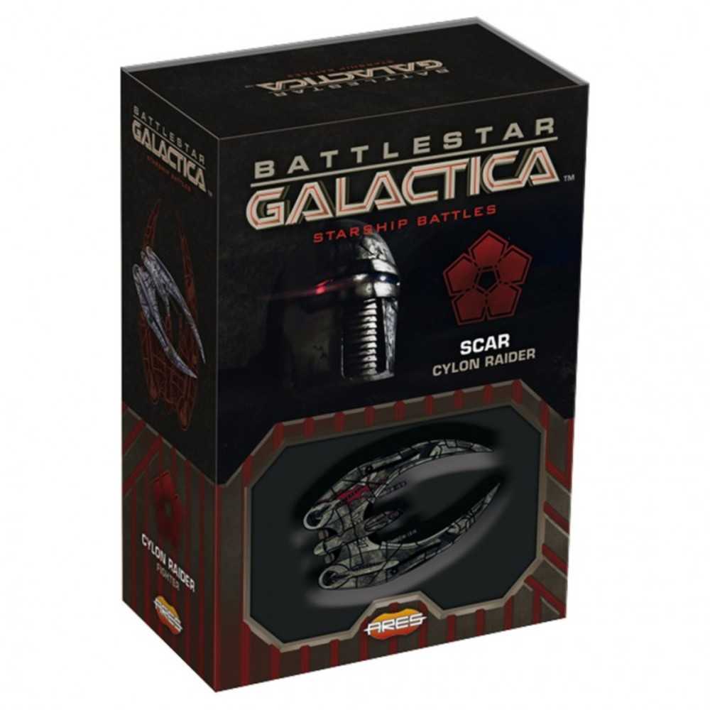 Bsg: ScarS Cylon Raider