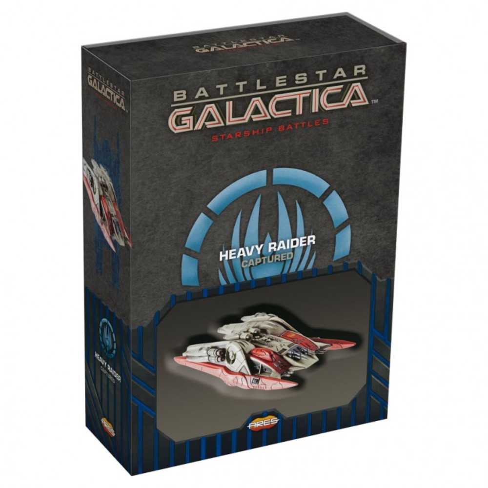 Bsg: Cylon Heavy Raider (Captured)