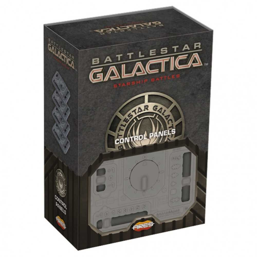 Bsg: Accessory Pk: Control Panels