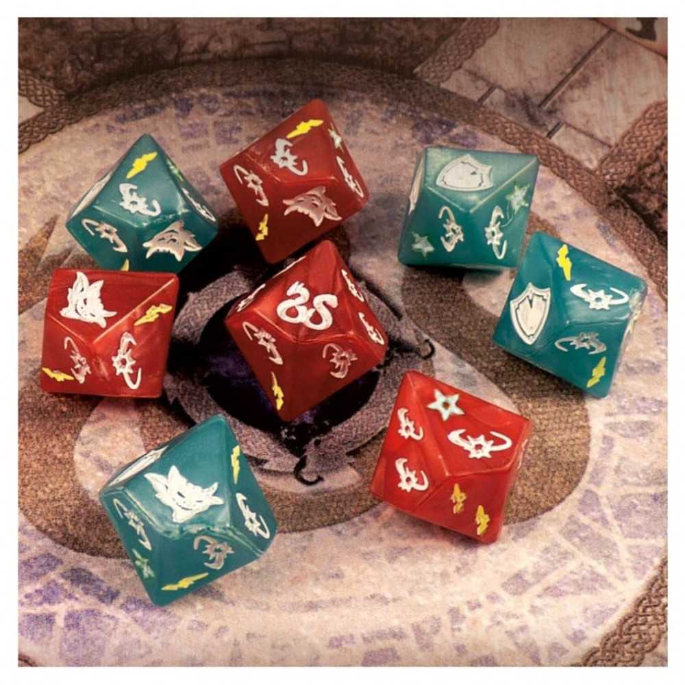 Sword & Sorcery: Custom Dice Pack (8)