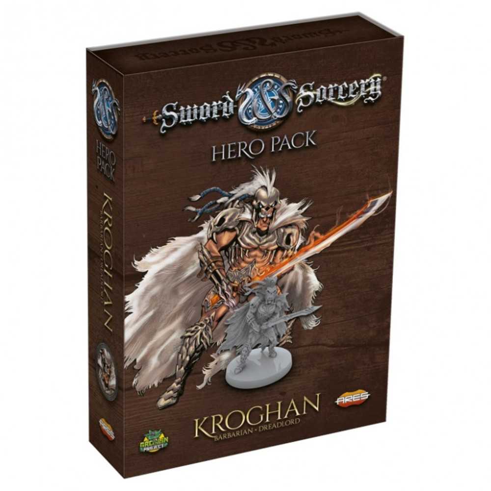 Sword & Sorcery: Kroghan Hero Pack