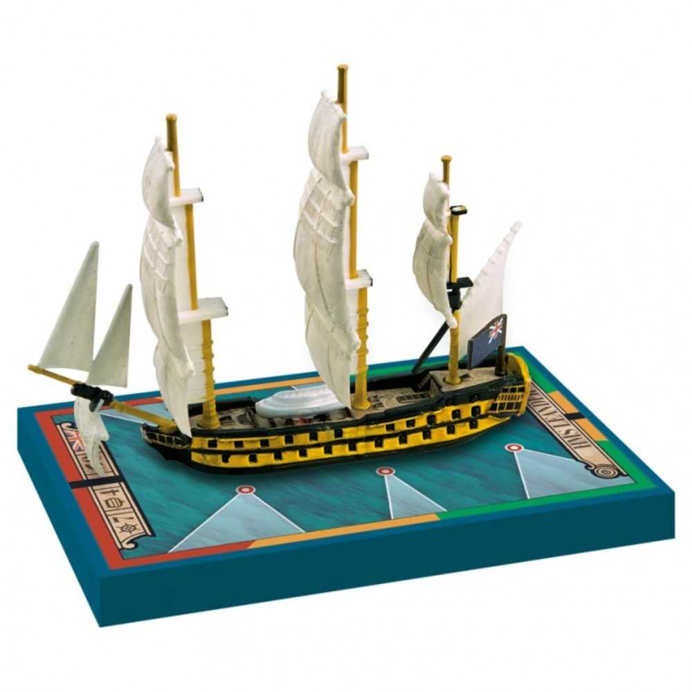 Signed: Hms Leander 1780 / Hms Adamant 1780