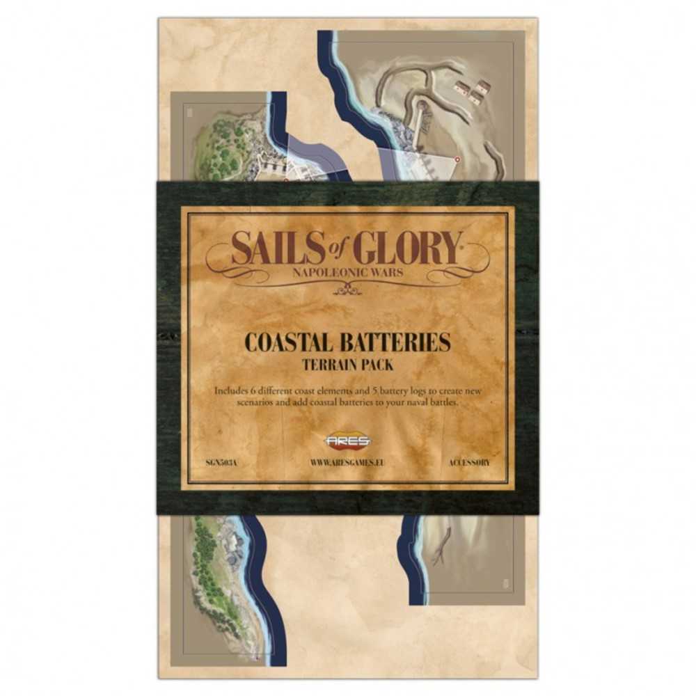 Signed: Terrain Pack: Coastal Batteries