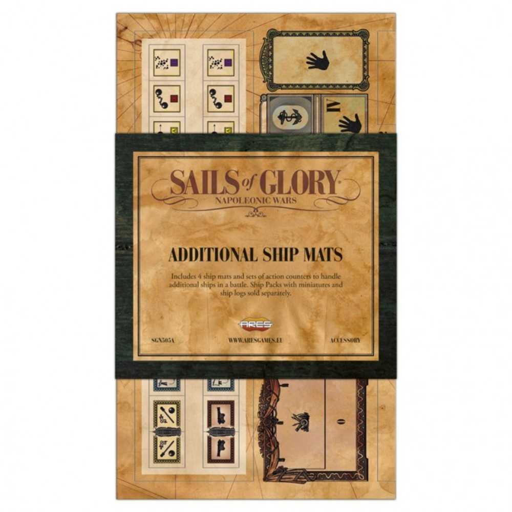 Signed: Additional Ship Mats