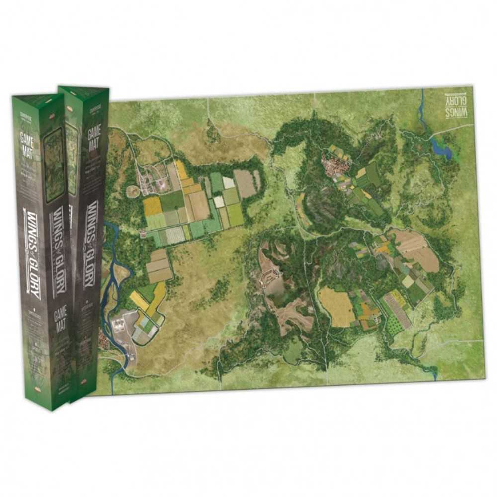 Game Mat: Countryside