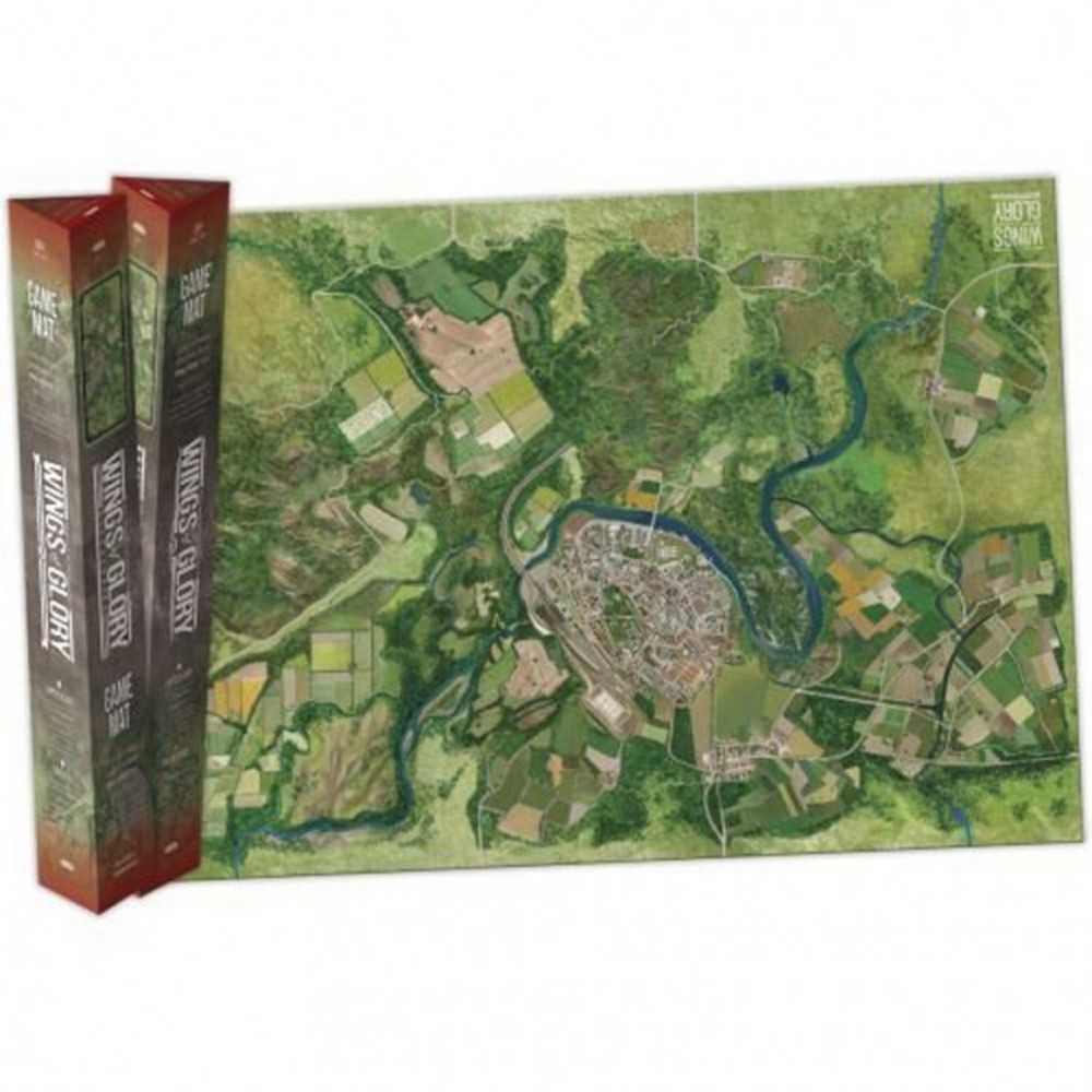 Game Mat: City