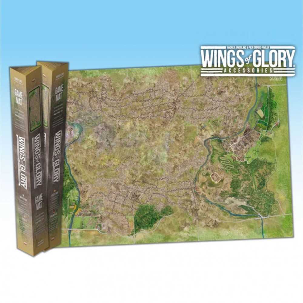 Wg: Game Mat: NomanS Land