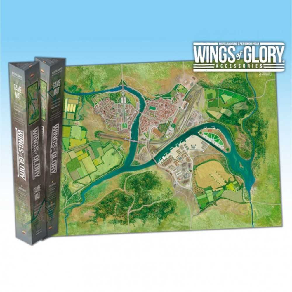 Wg: Game Mat: Industrial Complex